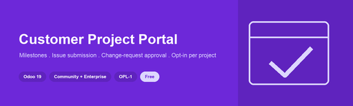 Advanced Project Management — Customer Portal