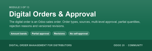 Distributor Digital Orders