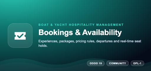 Boat & Yacht Hospitality Management - Experiences & Bookings