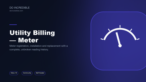 Utility Billing - Meter