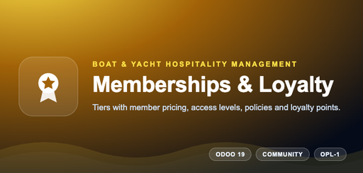 Boat & Yacht Hospitality Management - Membership & Loyalty