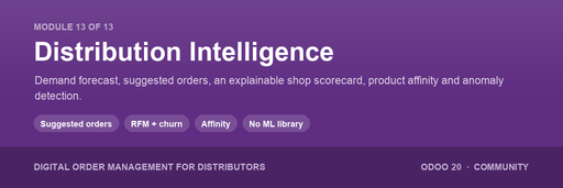 Distribution Intelligence