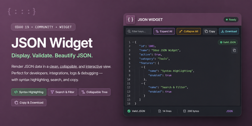 JSON Widget
