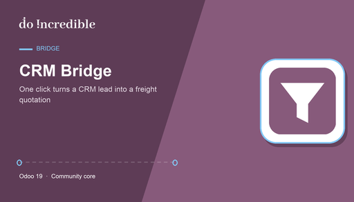 Transport Management CRM Bridge