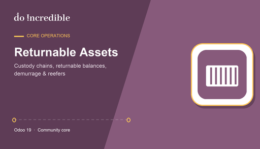 Transport Management Returnable Assets