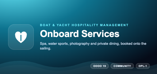 Boat & Yacht Hospitality Management - Service Marketplace