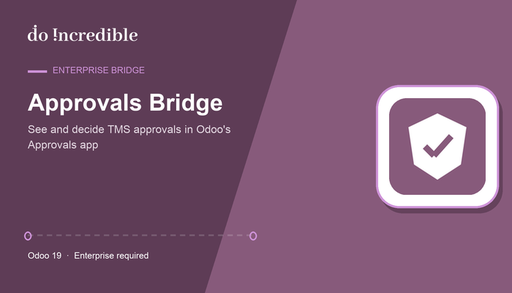 Transport Management Approvals (Enterprise)