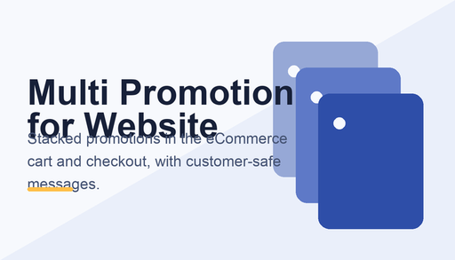 Multi Promotion for Website