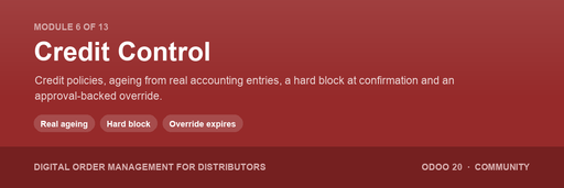 Distributor Credit Control