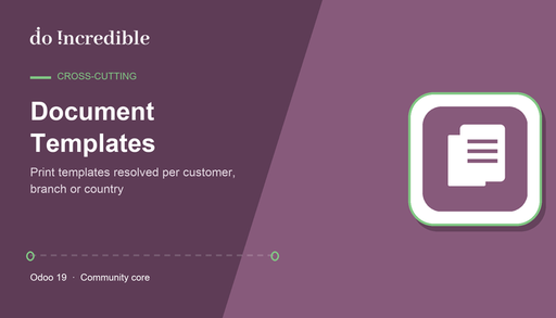 Transport Management Document Templates