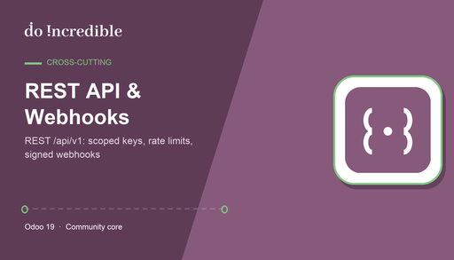 Transport Management REST API & Webhooks