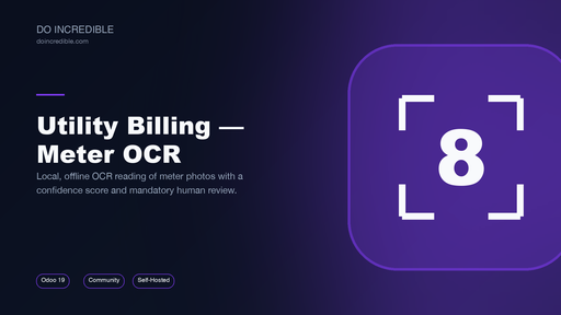 Utility Billing - Meter OCR
