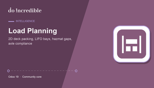 Transport Management Load Planning & Axle Loads